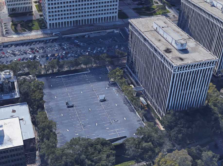 2 Greenway Plaza - Building & Parking